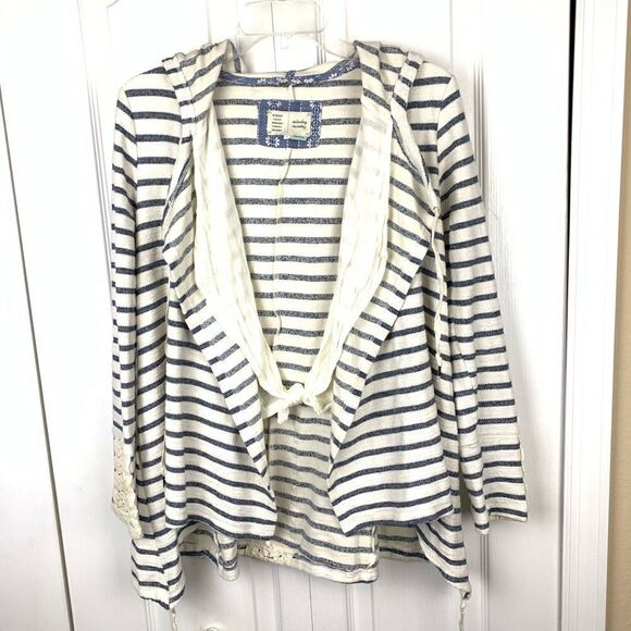 Saturday Sunday Hooded Cardigan - Picture 1 of 3